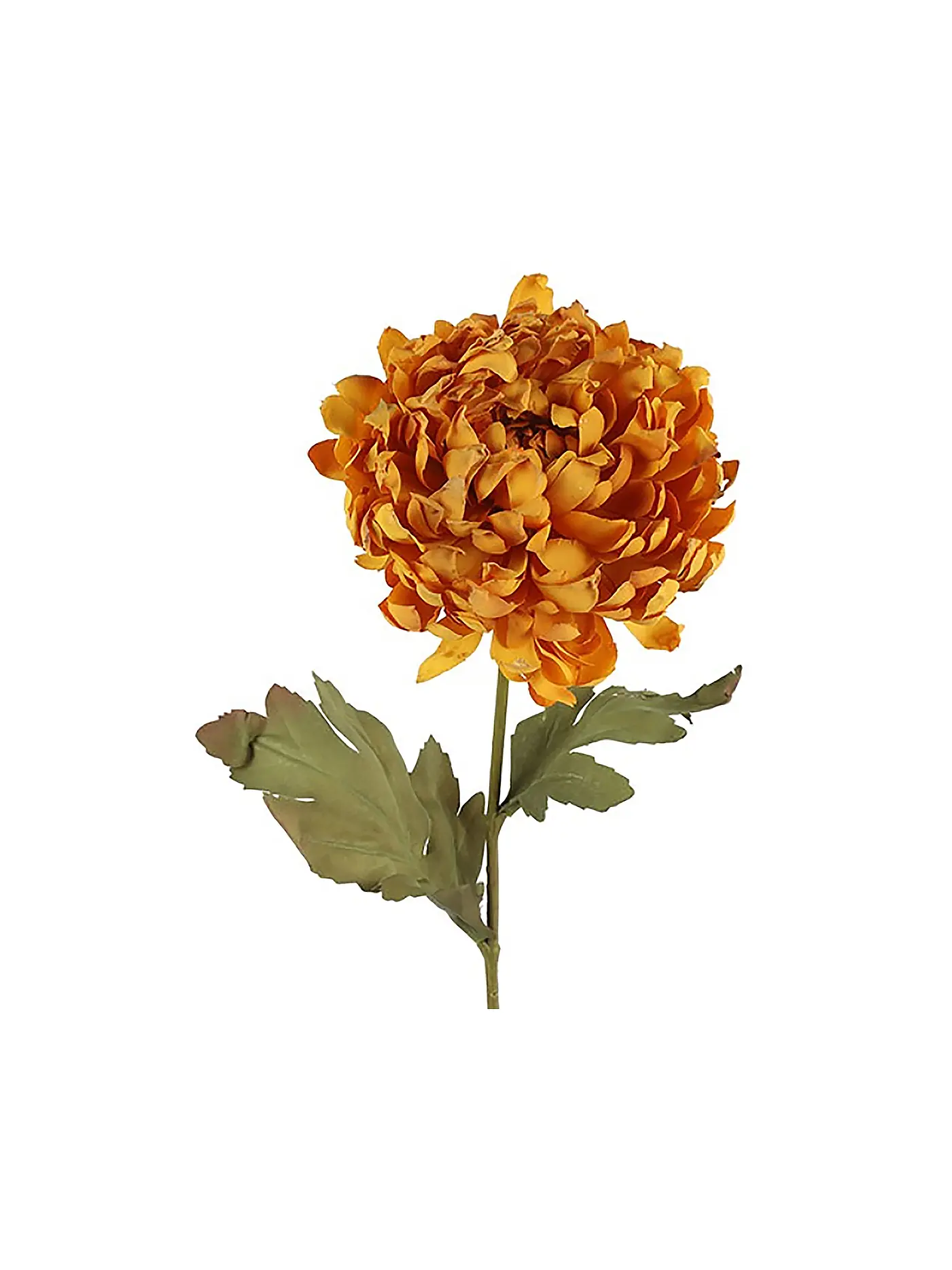 COUNTRYFIELD | Kunstblume CHRYSANTHEMUM 62cm Orange | 